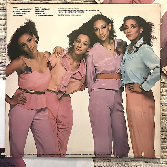 Sister Sledge - “Love Somebody Today” Vinyl LP - Picture 2 of 5